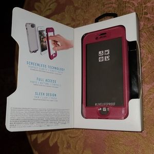New iPhone LifeProof Nuud Screenless Fearless Case